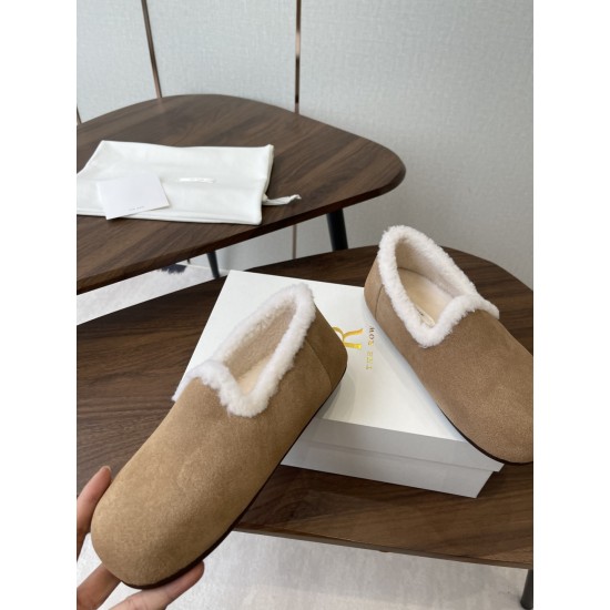 The Row Loafers Top Quality
Women 35-41