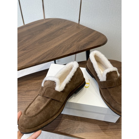 The Row Loafers Top Quality
Women 35-41