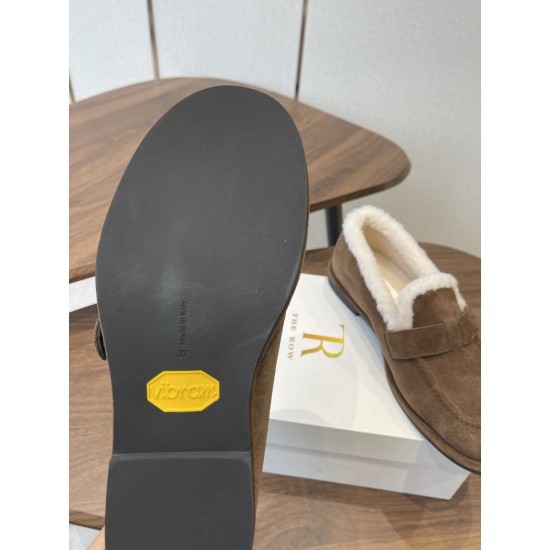 The Row Loafers Top Quality
Women 35-41