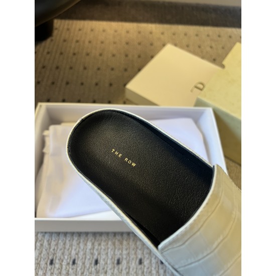 The Row Shoes Slides Top Quality
Women 35-41