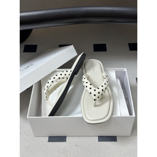 The Row Shoes Slides Top Quality
Women 35-41