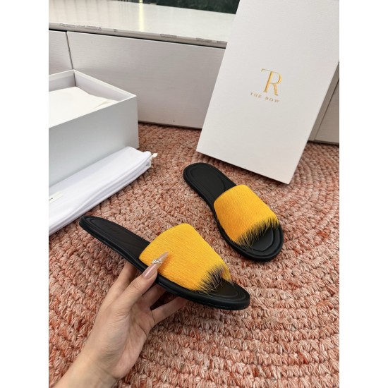 The Row Shoes Slides Top Quality
Women 35-41