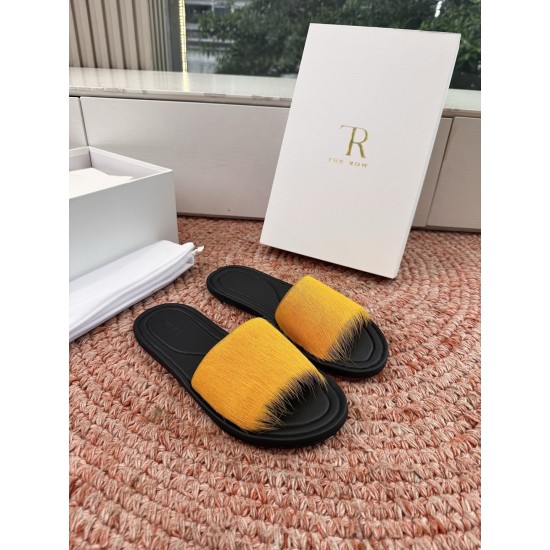 The Row Shoes Slides Top Quality
Women 35-41