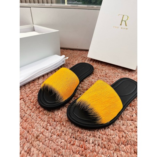 The Row Shoes Slides Top Quality
Women 35-41