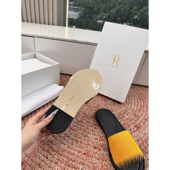 The Row Shoes Slides Top Quality
Women 35-41