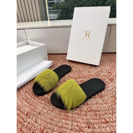 The Row Shoes Slides Top Quality
Women 35-41