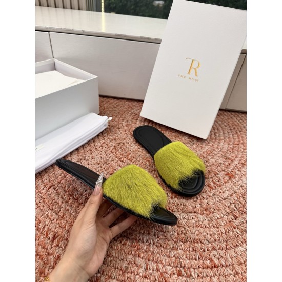 The Row Shoes Slides Top Quality
Women 35-41