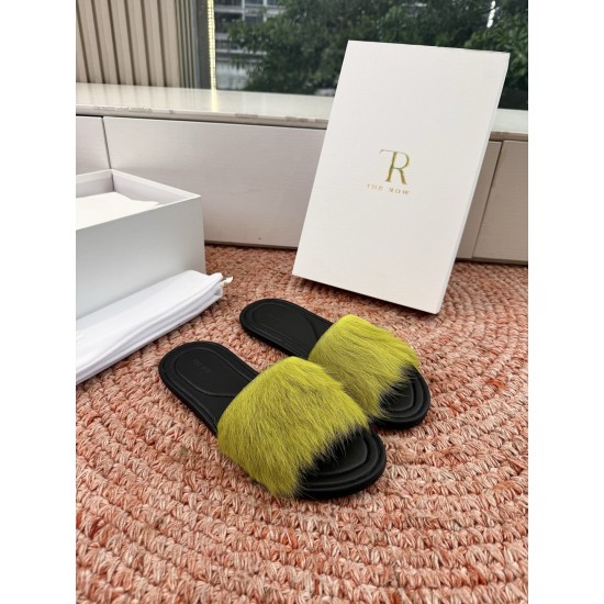 The Row Shoes Slides Top Quality
Women 35-41