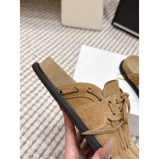 The Row Shoes Slides Top Quality
Women 35-41