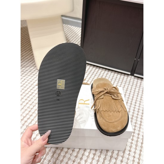 The Row Shoes Slides Top Quality
Women 35-41