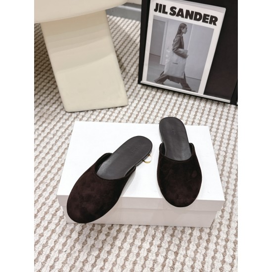The Row Shoes Slides Top Quality
Women 35-41