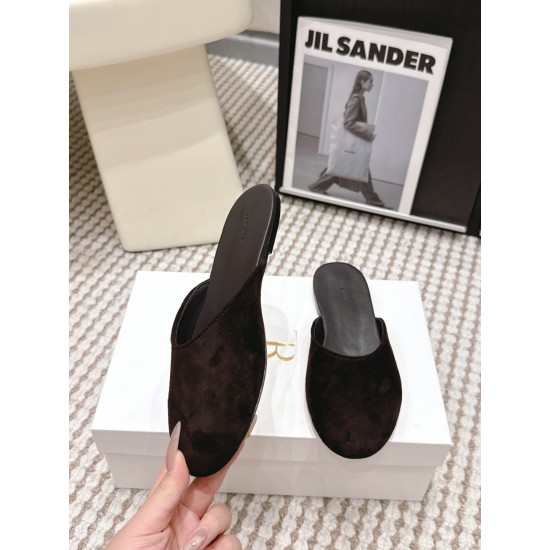 The Row Shoes Slides Top Quality
Women 35-41