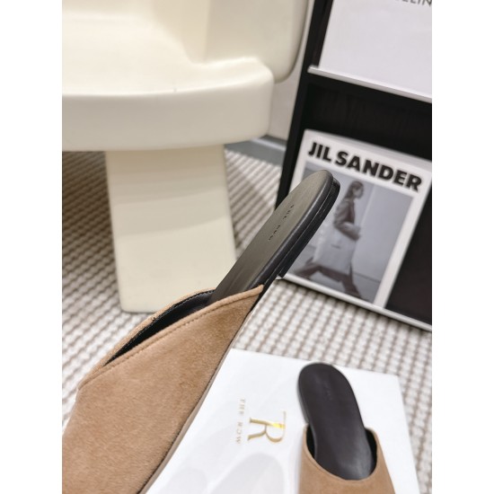 The Row Shoes Slides Top Quality
Women 35-41