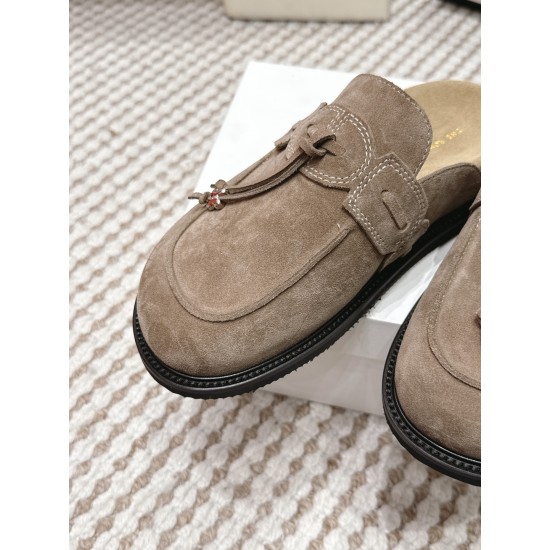 The Row Shoes Slides Top Quality
Women 35-41