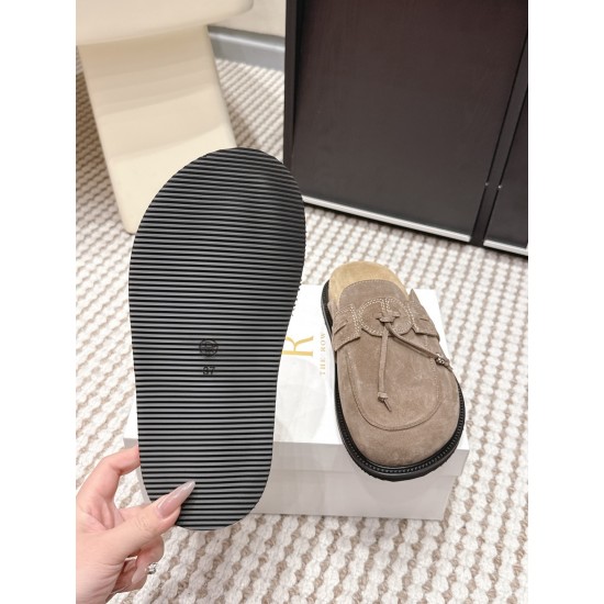 The Row Shoes Slides Top Quality
Women 35-41