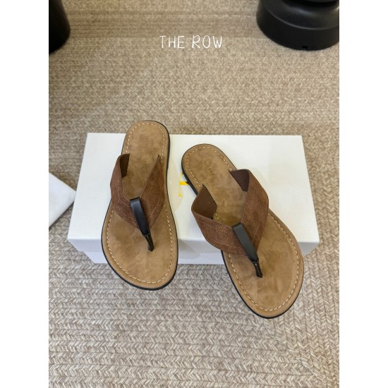 The Row Slippers