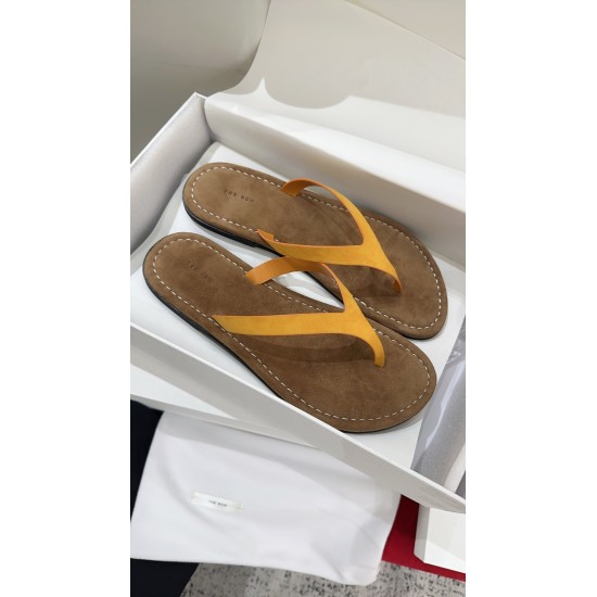 The Row Slippers