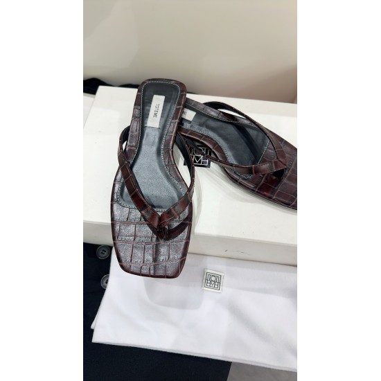 Toteme Slippers