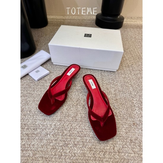 Toteme Slippers