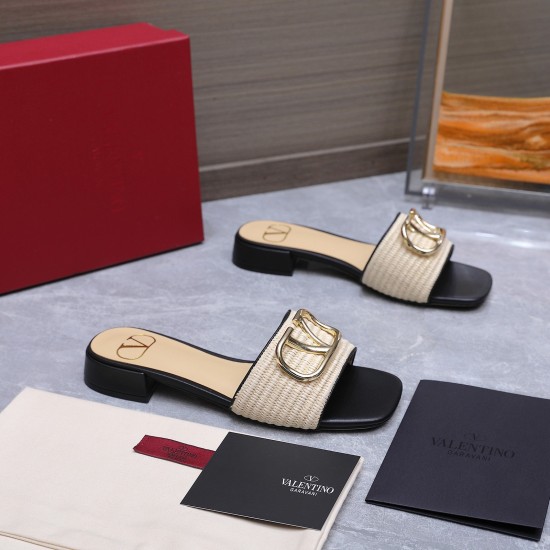 Valentino Slippers