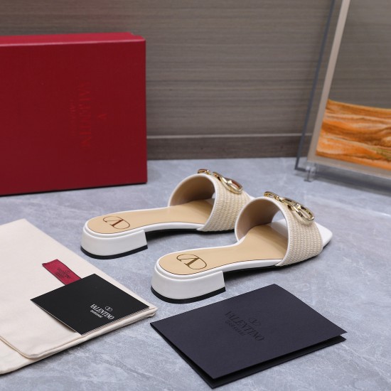 Valentino Slippers