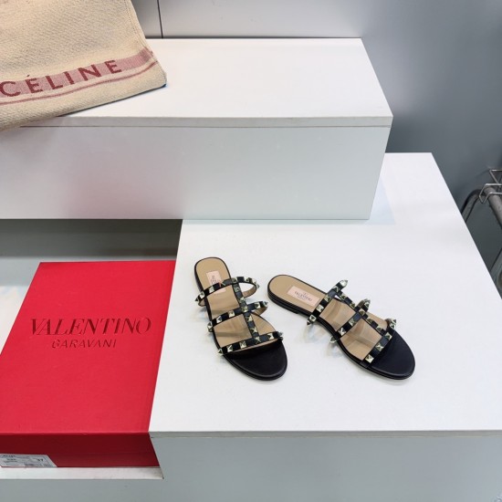 Valentino Slippers