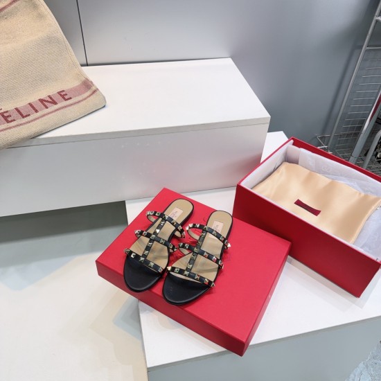 Valentino Slippers