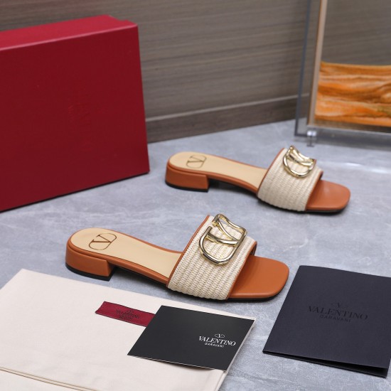 Valentino Slippers