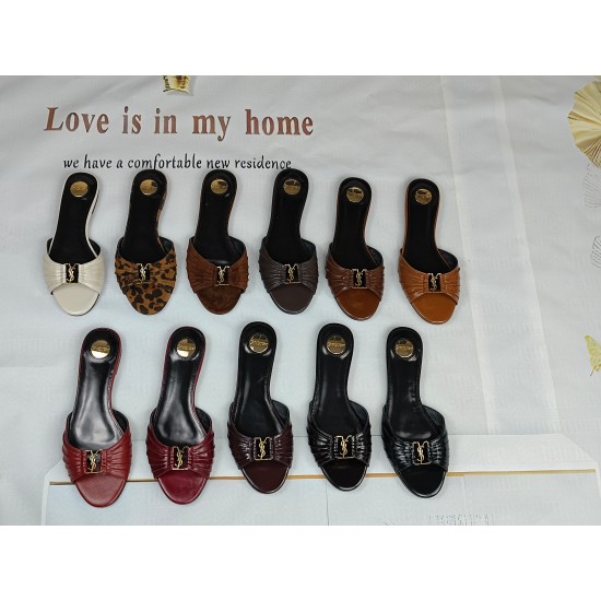 YSL Fashion Shoes Top Quality Collection
Women 35-41