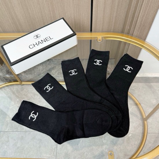 Chanel Socks