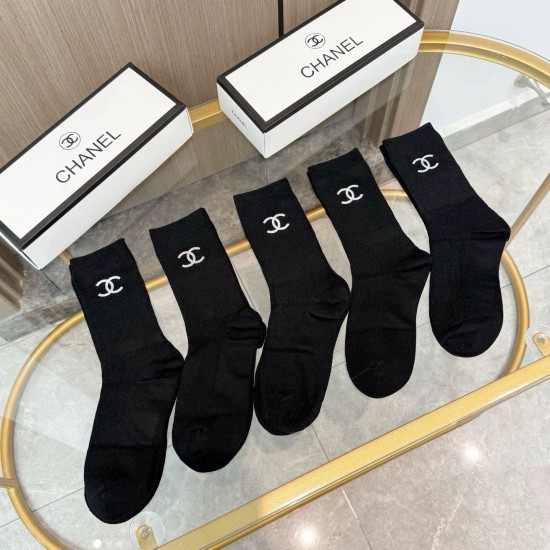 Chanel Socks