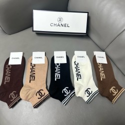 Chanel Socks