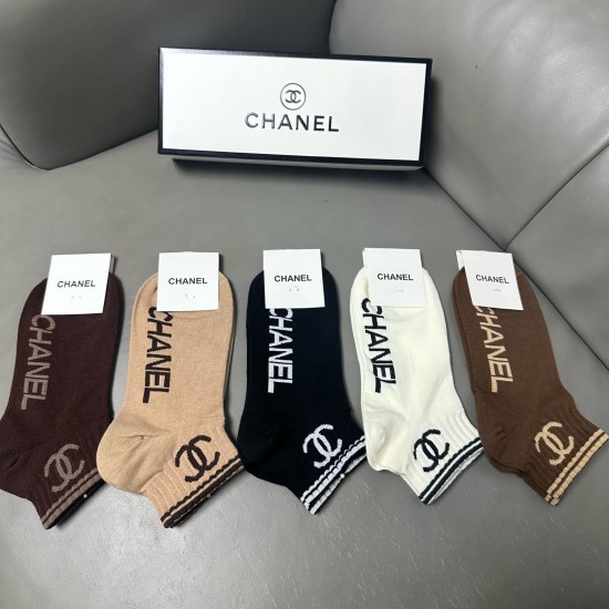 Chanel Socks