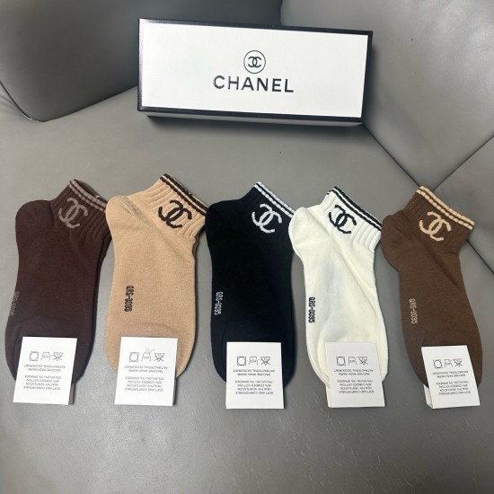 Chanel Socks