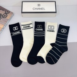 Chanel Socks