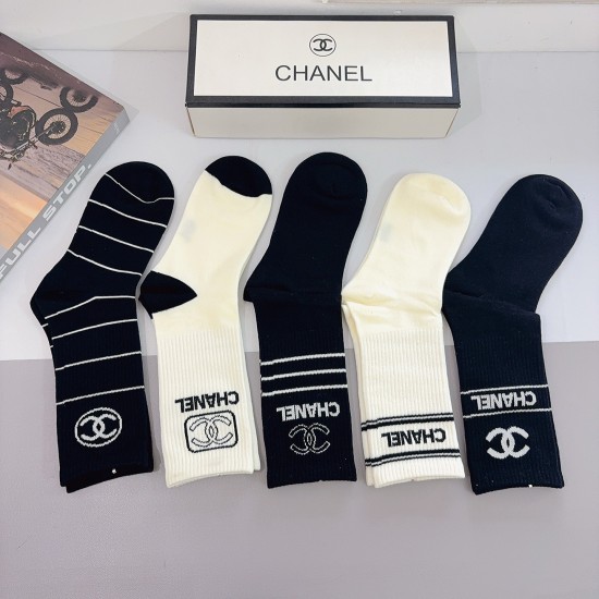 Chanel Socks