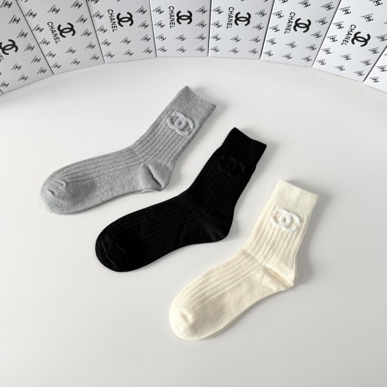 Chanel Socks