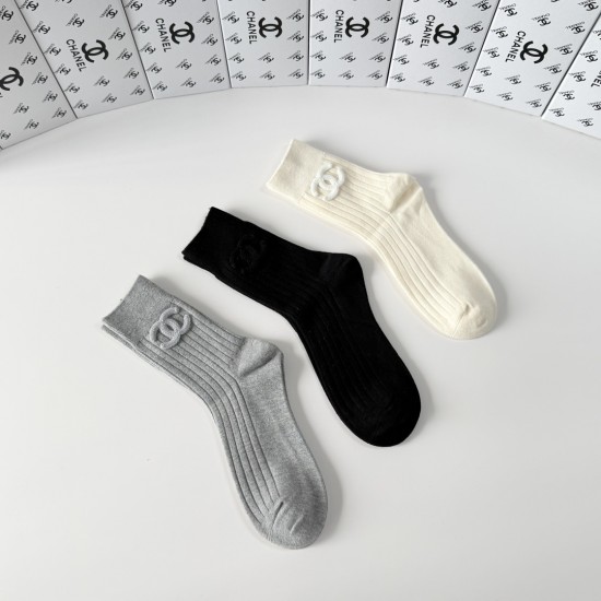 Chanel Socks
