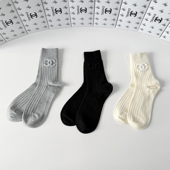 Chanel Socks