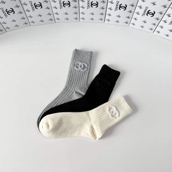 Chanel Socks
