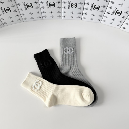 Chanel Socks