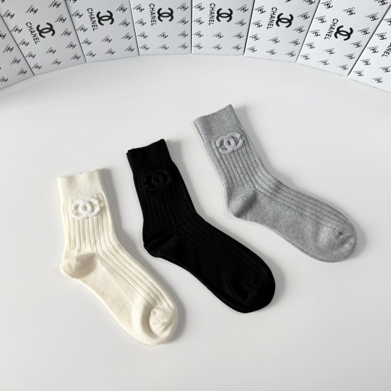 Chanel Socks