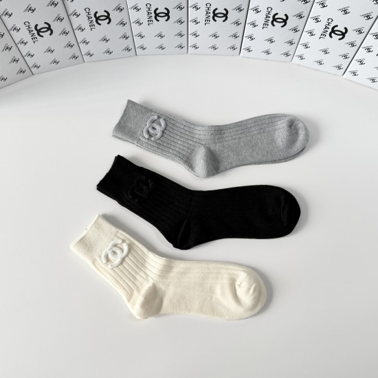 Chanel Socks