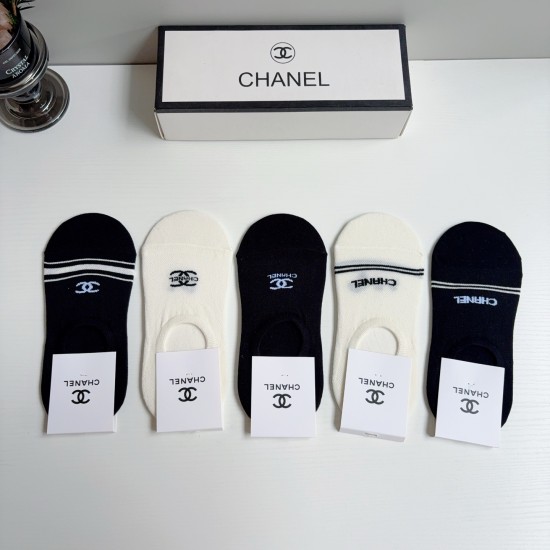 Chanel Socks