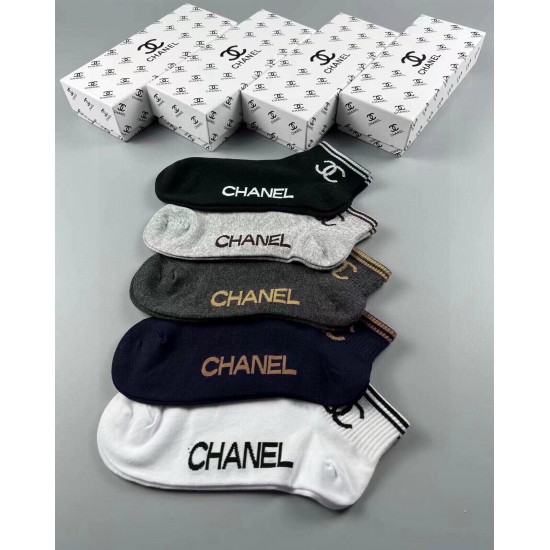 Chanel Socks