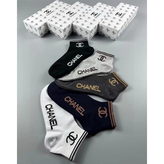 Chanel Socks