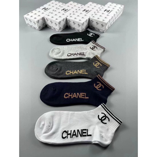 Chanel Socks