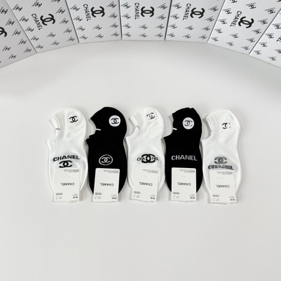 Chanel Socks