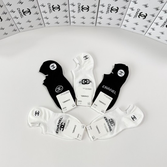 Chanel Socks