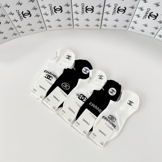 Chanel Socks